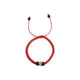 Вязаные ткани, удача, красная нить, китайский зодиак, бык и тигр