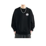 Черный круглый вырез