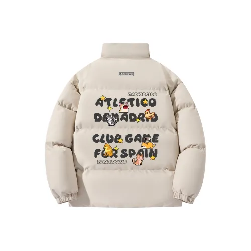 ATLETICO DE MADRID 1903 Хлопковый пуховик Унисекс