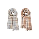 Белый Lover + Каштановый Крем