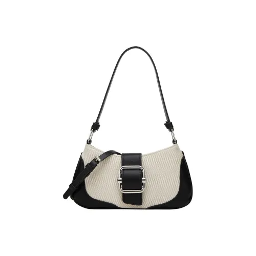 HAWA ПУ (полиуретан) Холст Сумка через плечо Багет Сумка Пельмени Сумка через плечо Средний Женский Многоцветный