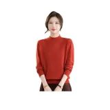 Оранжево-красный