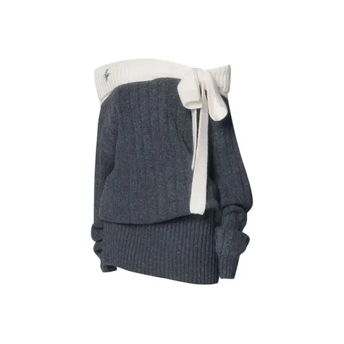 Frustration Garden Длинное платье с длинными рукавами женское