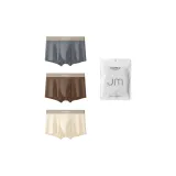 Угольный серый + коричневый + кремовый абрикос