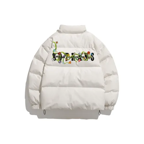 ZOTRANS Унисекс Пуховики