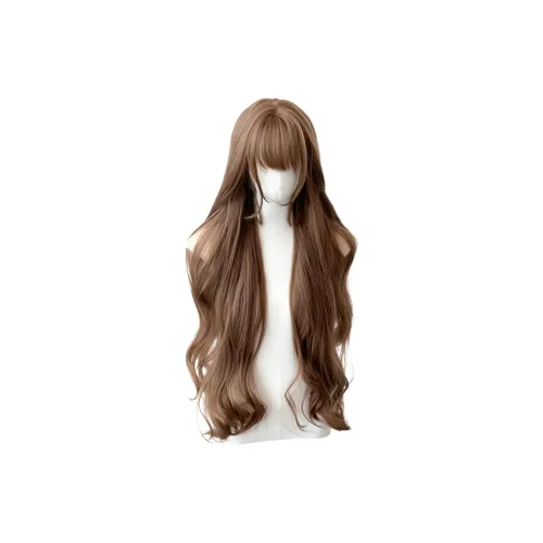 UMIFFA Мед Молоко Пена Женская Перука Длинные Волосы Лолита 85 см