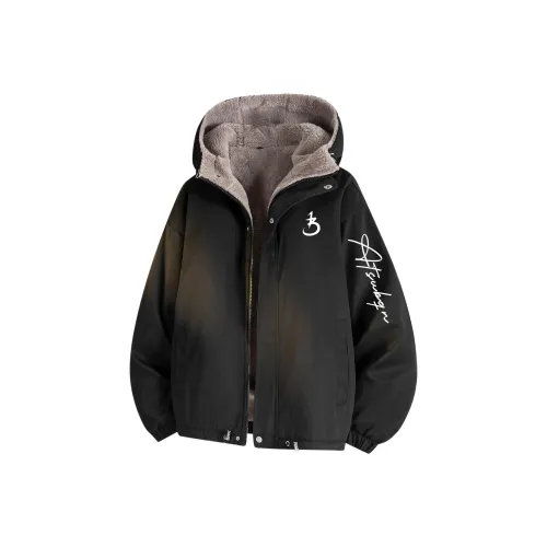 SUBEIQINGNIAN Хлопковый пуховик унисекс