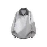 Светло-серый