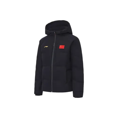 Лайнер Глубокий Синий Унисекс Пуховики