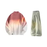 Розовый, красный, желтый, грязный, джинсы, флисовая подкладка