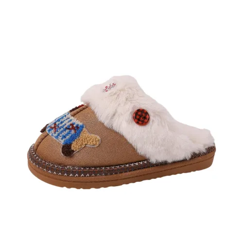 TLIT Детская хлопковая обувь хаки школьного возраста