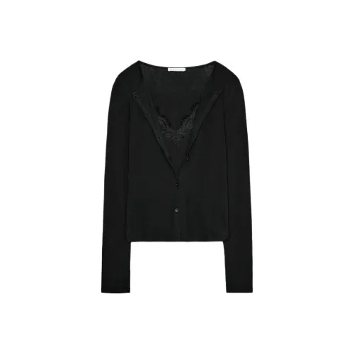 ZARA Collaboration Черный Женский Трикотаж