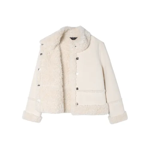 LOUISY AO Женские Бархатные Куртки