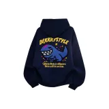 Темно-синий, синий, тонкий [премиум]