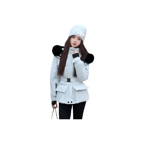 CHARM GLOW Женские Пуховики