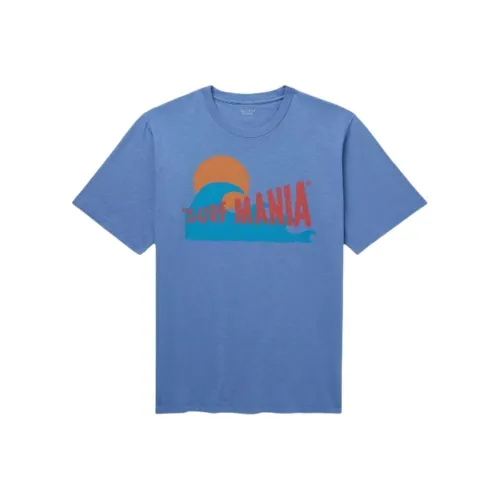 Hartford Синий Мужской T-Рубашки