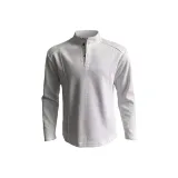 Бело-серый с флисовой подкладкой