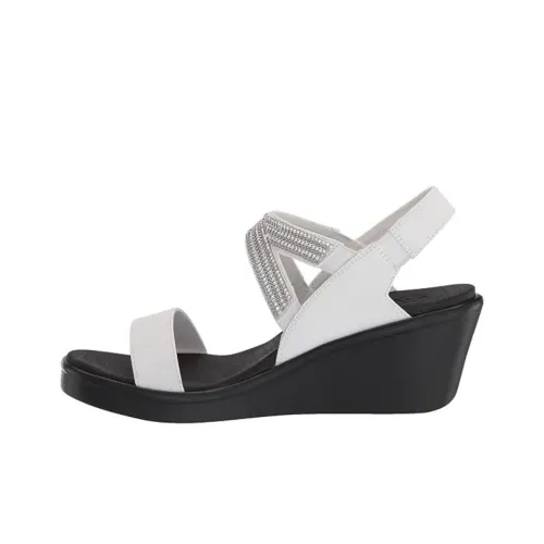 Skechers Rumble On One Ремень Сандалии Женские Белые