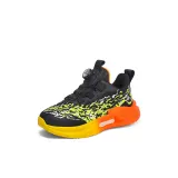 Чёрный и оранжевый