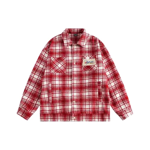 ICEGZ37 Красный Унисекс Куртки