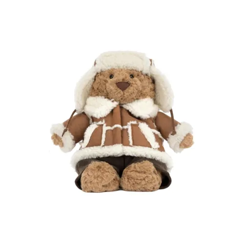JELLYCAT Barcelona Bear Alpine Гора Одежда Куклы Плюшевая кукла Трубы Высокие