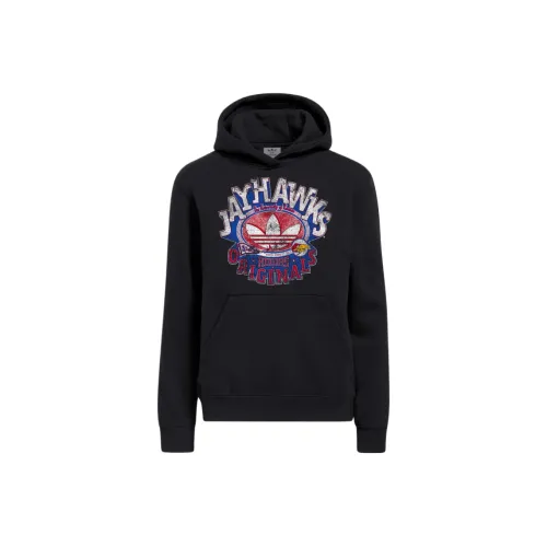 Adidas Originals Kansas Jayhawks Hoodie Sweatshirt Men's
