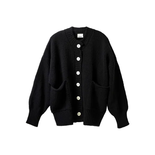 Babaà Кардиган No11 Черный Свитер Женские