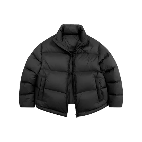 F426 Унисекс Пуховики