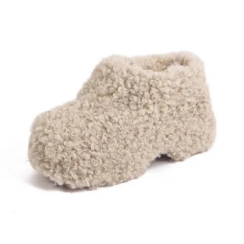 KLJK Амортизация Термический Низкий Топ Утеплённая Обувь Женская