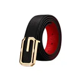 Золотистый оттенок, черный внешний, красный внутренний