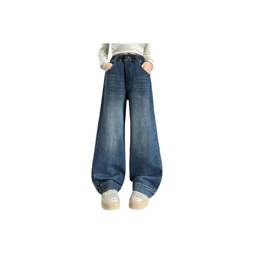 BIG WASP Джинсовый синий KIDS Джинсы