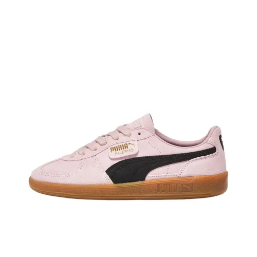 PUMA Palermo Немецкие армейские кроссовки Унисекс Розово-коричневый