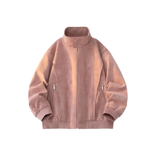 TSGM Кожаные куртки и пальто унисекс