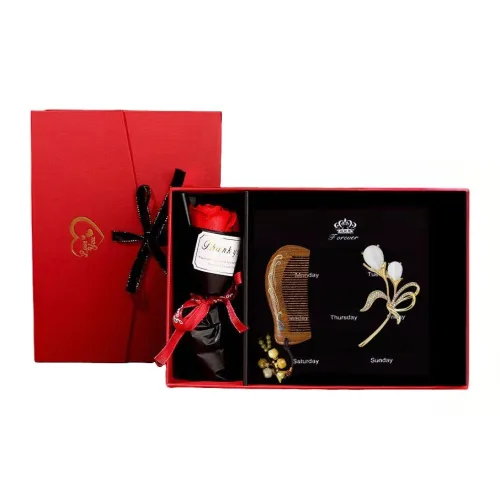 LINGTINGHUAKAI Сплав Брошь Comb Женские