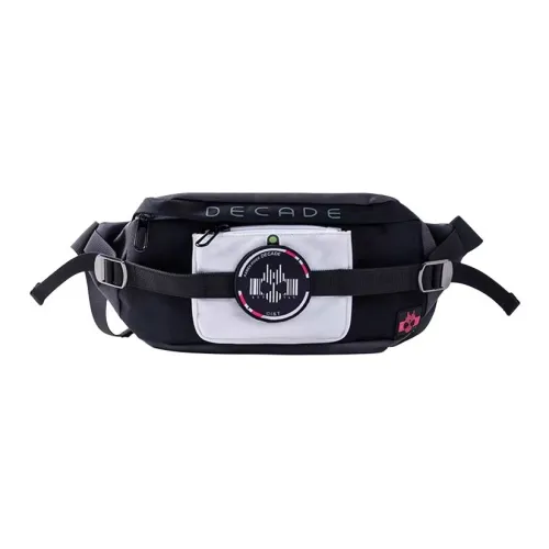 MOEYU Оксфорд Аниме Сумка через плечо Стандартная Унисекс Черная