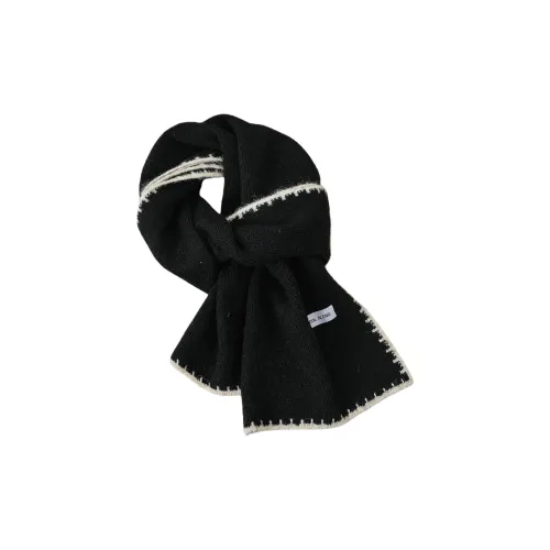 VENICEW Переработанный полиэстер Вязаные шарфы Унисекс