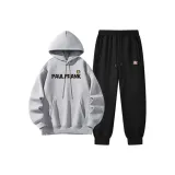 Вересковый серый + Черный