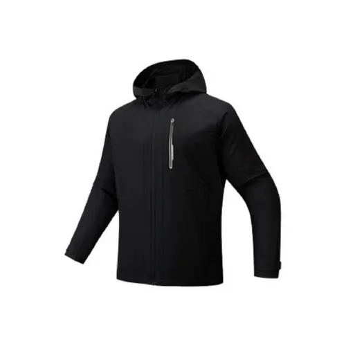 Anta Черные Мужские Куртки