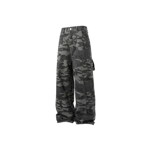 Hypeyourself Армейский зеленый Унисекс Джинсы