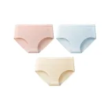 3 пачки [Розовый + Абрикос + Синий]