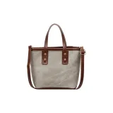 Белый и коричневый