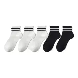 3 упаковки белого + 2 упаковки черного (5 упаковок)