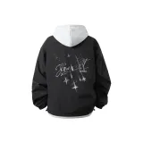 Чёрный + Светло-пшеничный серый