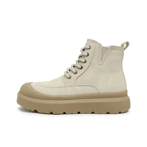 DILIKAN Носки Crew Martin Boot Platform Men's