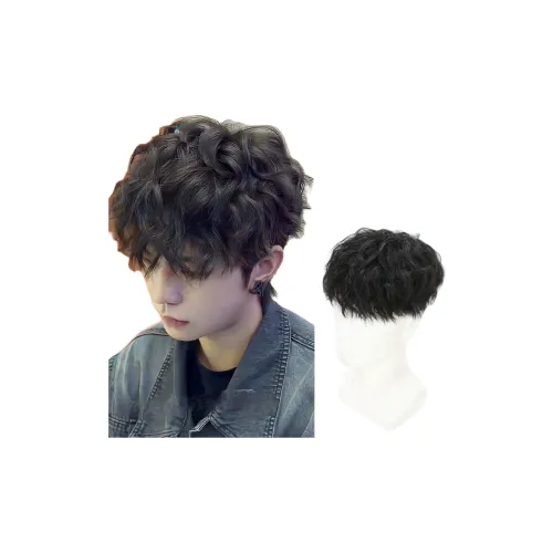 Future Maple Полное человеческое волосы Leslie Перман Топ Заколка для волос Бесшовный Вязаный Топ Незаметный Мужские волосы Блок Человеческие волосы