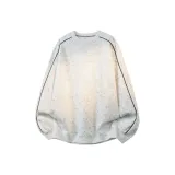 Белый с флисовой подкладкой