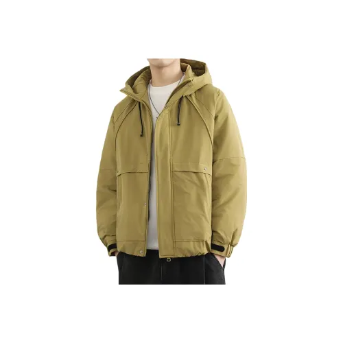 JIE STUDIO Хлопковый пуховик унисекс