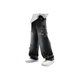 Black Fleece-Lined Pants  
Черные штаны с флисовой подкладкой