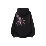 Тяжелый полиэстер-хлопок, черный (с флисовой подкладкой)