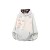 Фотиния Серый Красный Плед [Утолщенный и с Флисовой Подкладкой]